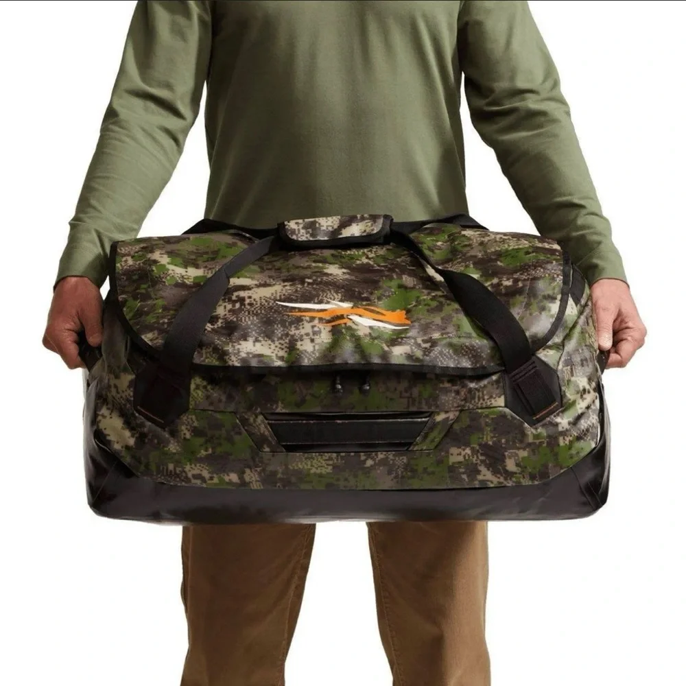 Sitka Gear Camo Duffel Bag
